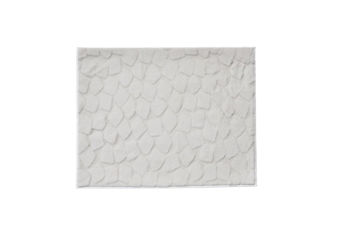 Mijölnir Juego de alfombrillas de baño Rabbit - Grey
